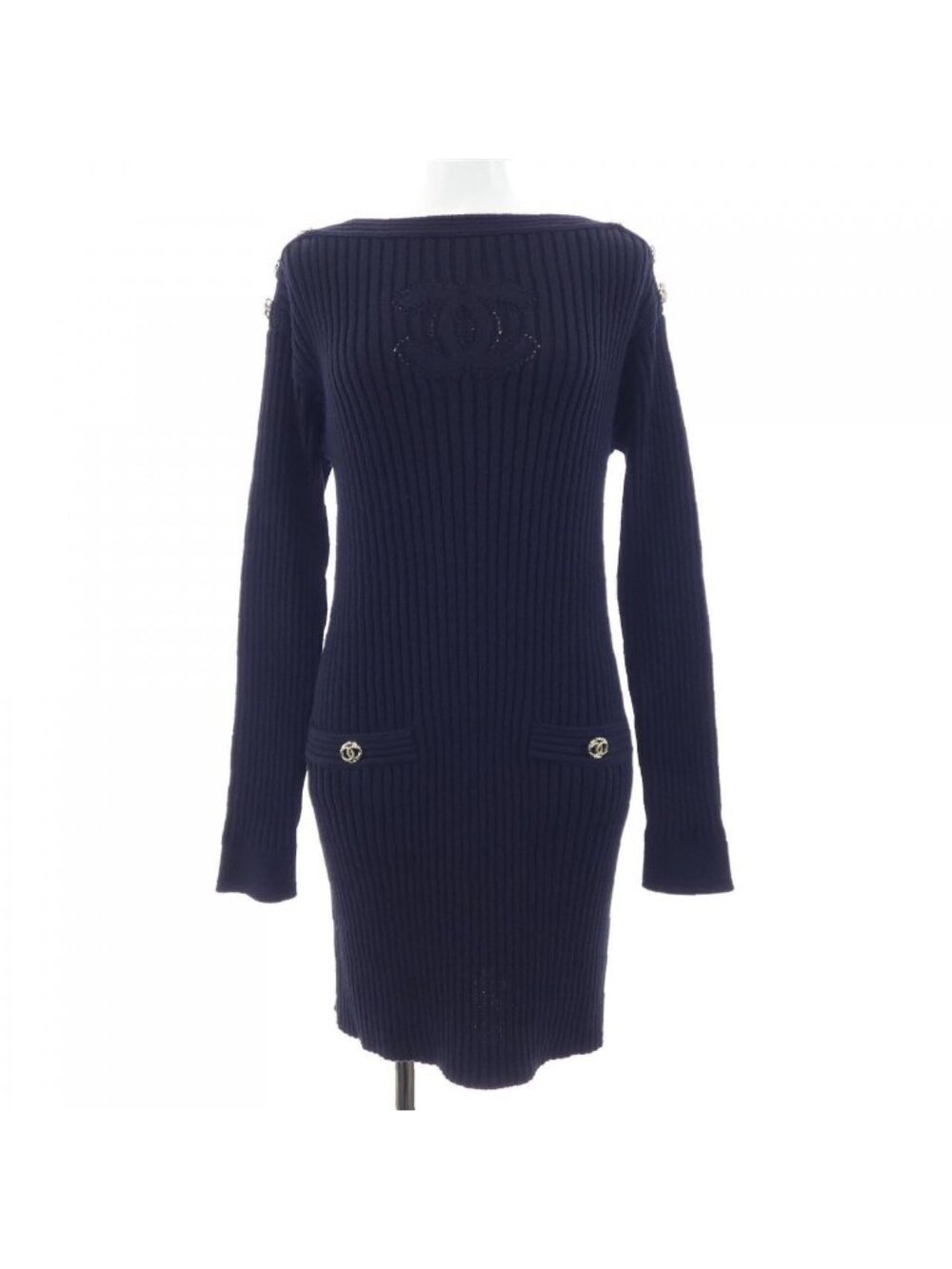 Chanel Dress Navy